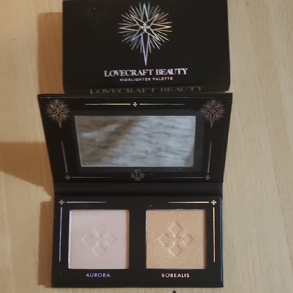Lovecraft Beauty Highlighter Palette